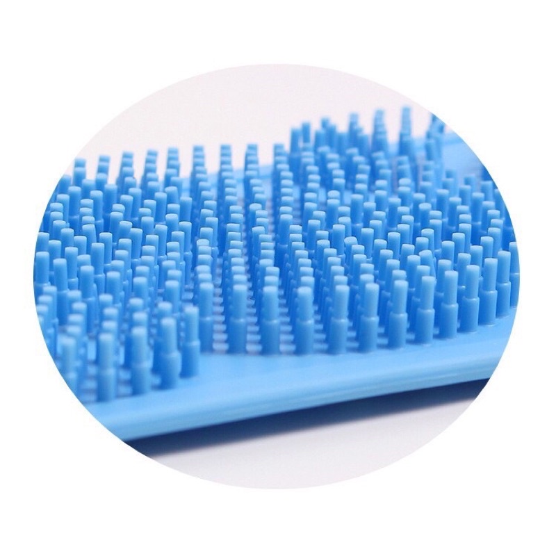 Dây Silicon 2 Mặt Mềm Mịn Chà Cọ Lưng