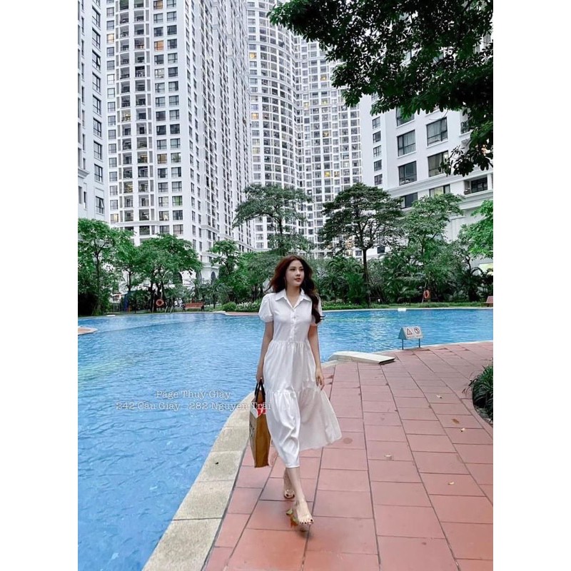 BÁN SỈ VÁY TRẮNG CỔ ĐỨC CHO NỮ | BigBuy360 - bigbuy360.vn