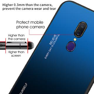 Ốp lưng màu Gradient cho OPPO F11 S9