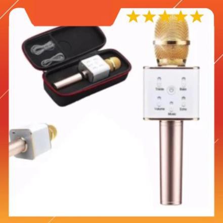 Mic Hát Karaoke Kiêm Loa Bluetooth 3in1 Q7