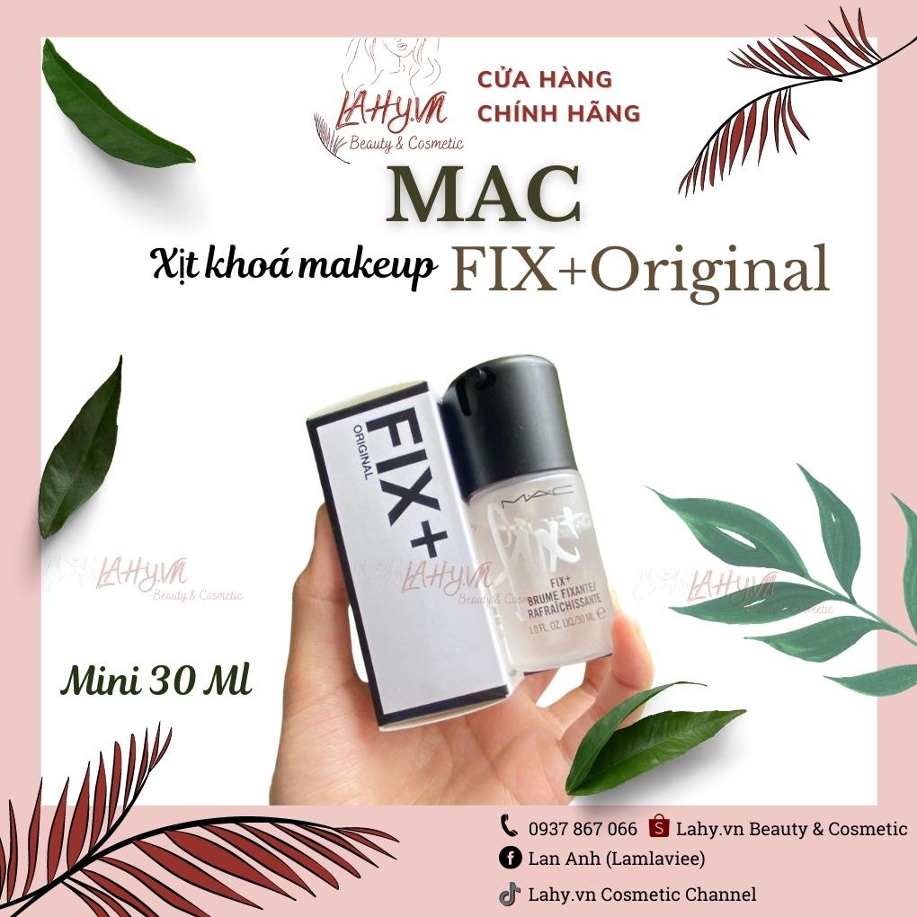 Xịt khóa nền Makeup M.A.C Fix + Original mini 30ml FULL BOX