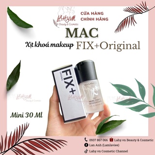 Xịt khóa nền makeup m.a.c fix + original mini 30ml full box