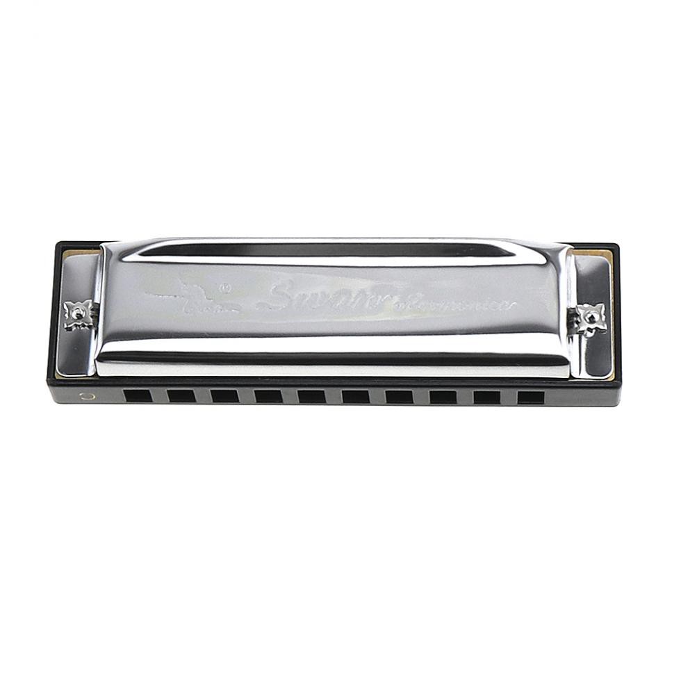 Kèn Harmonica 10 Lỗ 12 Tông Màu Cho Người Mới Bắt Đầu