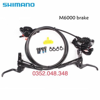 Cặp phanh dầu xe đạp shimano m6000-mt200-m315