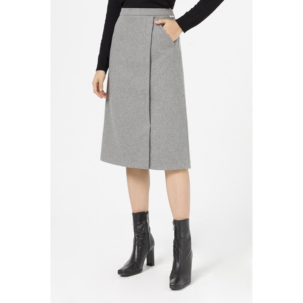 Chân váy dạ VIENTRAN V62T19T006 (Nhiều màu) | BigBuy360 - bigbuy360.vn