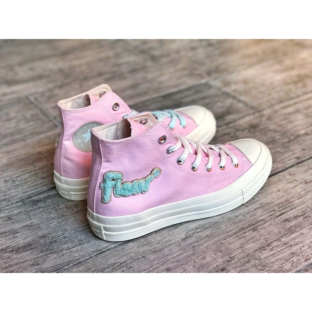 【kai】Golf le Fleur Chuck 70 Sakura hoa loạt phiên bản giới hạn giữa giày vải cao cấp 167478C