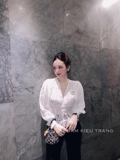 Áo ren tiểu thư