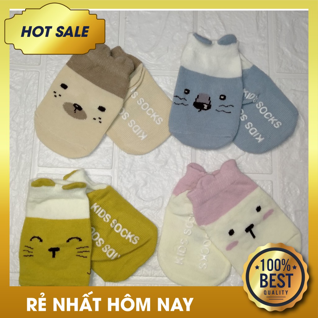 💕[Sale] 💕Tất Chống Trơn Trẻ Em Hàng Xuất Cao Cấp 💗