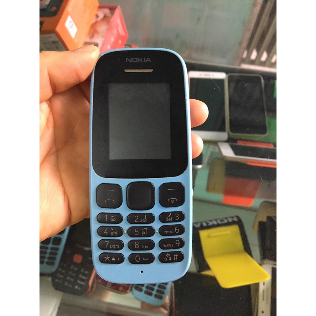 Điện thoại NOKIA105 cũ-BAO MÁY NGUYÊN BẢN