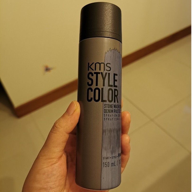 MÀU NHUỘM DẠNG XỊT KMS GOLWELL STYLE COLOR 150ml