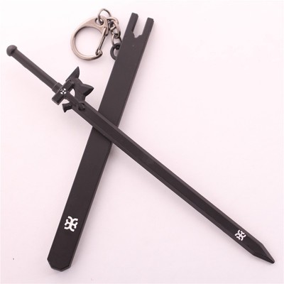 Mô hình kirito sword art onlinen - Móc khóa kiếm Sword Art Online (Tặng bộ giá đỡ) - AOT