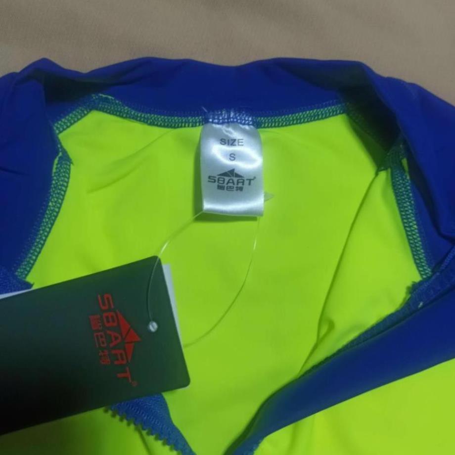 LẺ ÁO BƠI NỮ DÀI TAY KÉO KHÓA thun lạnh dày đẹp hàng SBART 👙  ཾ ་ * | BigBuy360 - bigbuy360.vn