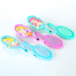 (Hàng Mới Về) Lược Chải Tóc Chống Tĩnh Điện Thiết Kế Hoạt Hình Dễ Thương Cho Bé