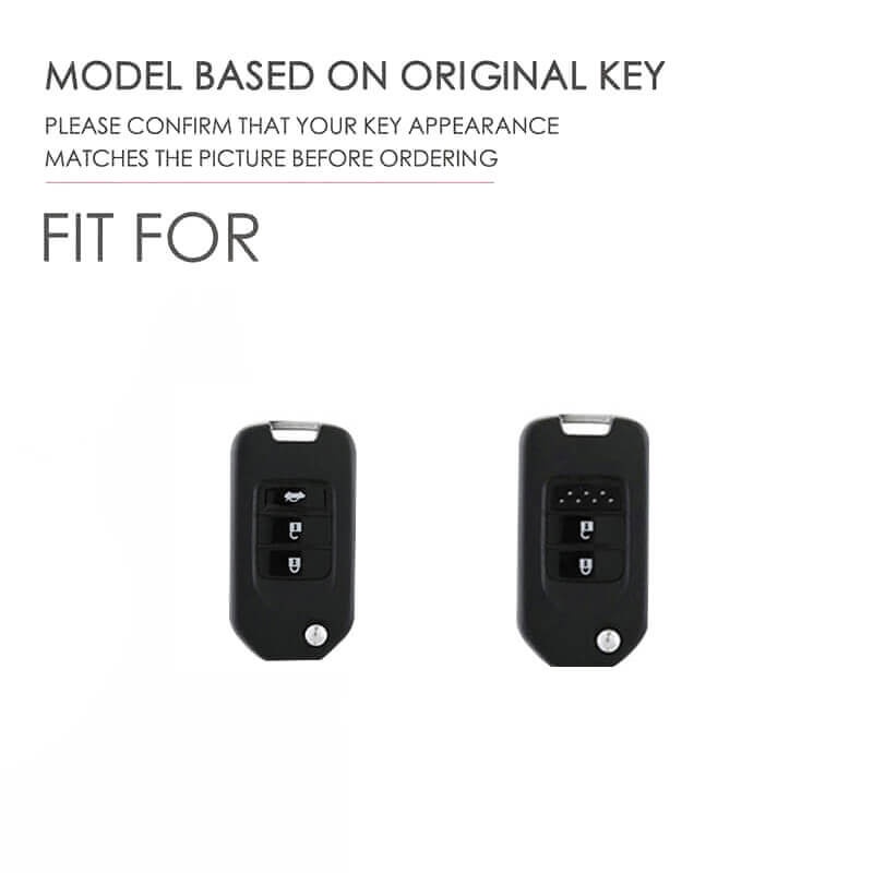 Vỏ Bọc Chìa Khóa Bằng Hợp Kim Cho Xe Hơi Honda City HRV CRV Accord Civic