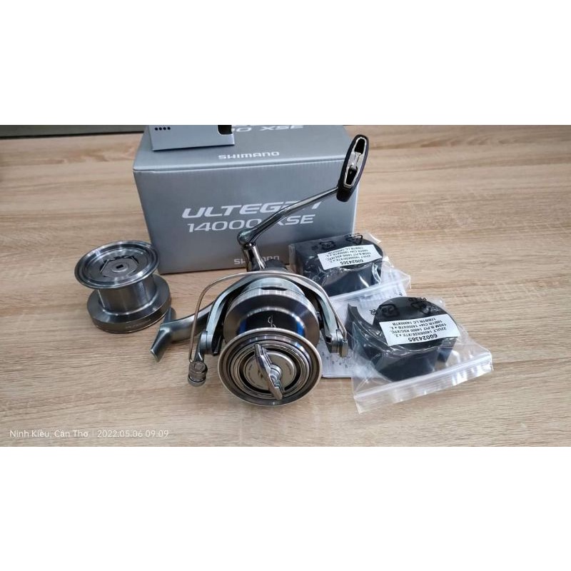 Máy Câu Cá Shimano 2022 Ultegra 14000 XSE - Máy Đứng