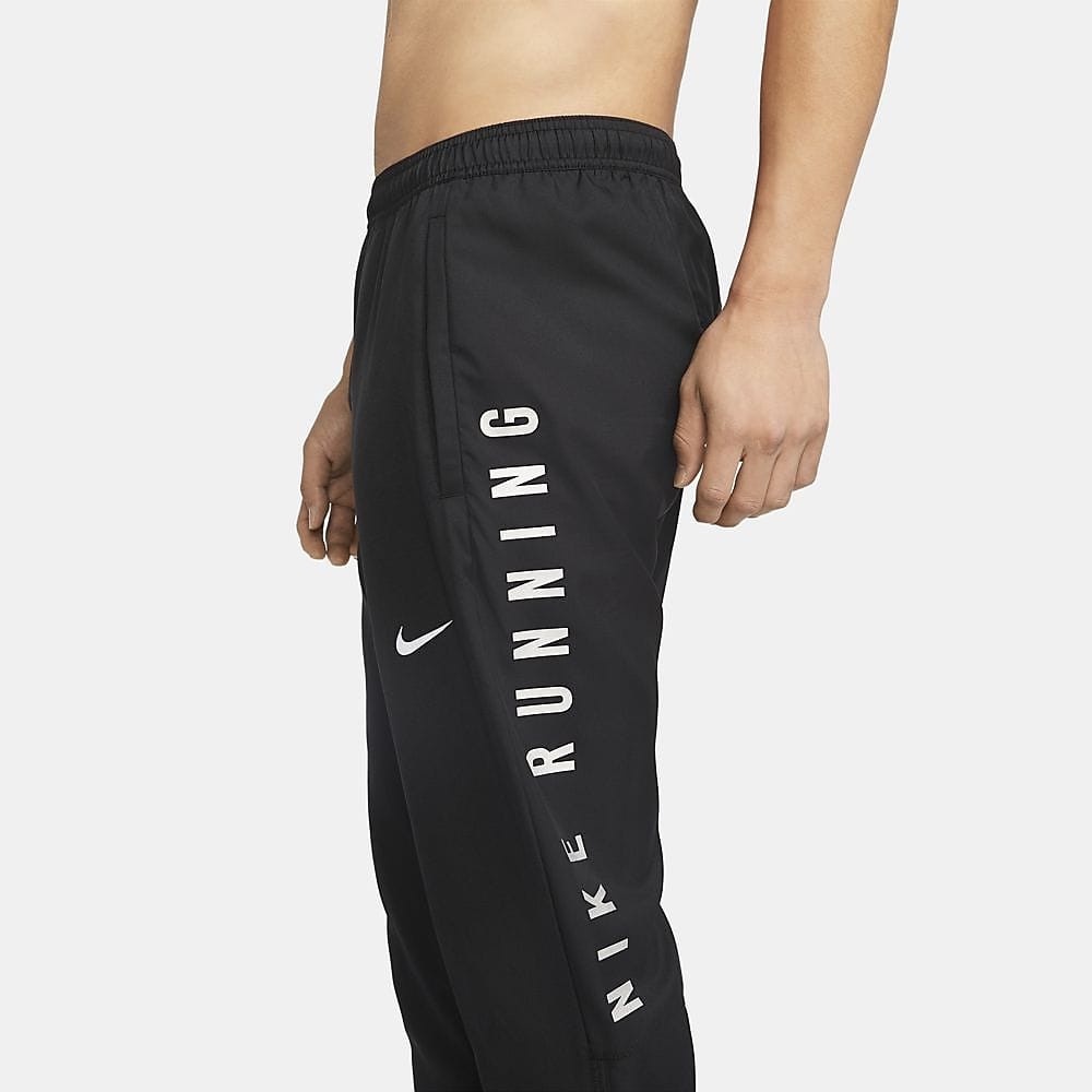 NIKE - Quần dài thể thao nam nữ Nike Essential Running Division Woven Pant - Đen