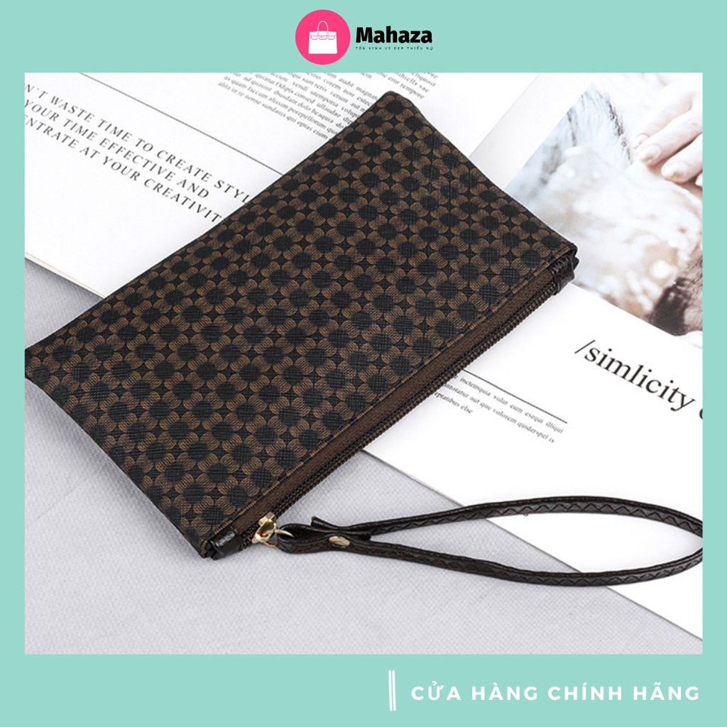 Ví Nữ Dáng Dài, Chất Liệu Da PU Cao Cấp