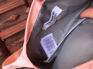 Túi Adidas bao tử hồng[full tag code]