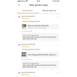 Cù là CAO SAO VÀNG OPC