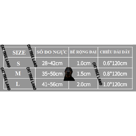 DÂY DẮT KÈM ĐAI YẾM VÒNG CỔ CHO CHÓ MÈO MÀU CHẤM BI - DÂY XÍCH CHÓ MÈO