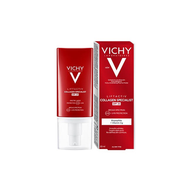 KEM DƯỠNG DA CHỐNG LÃO HÓA VICHY LIFTACTIV COLLAGEN SPECIALIST 50ML