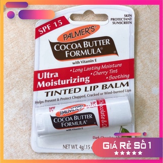 Chính hãng son dưỡng môi palmers chống khô nứt nẻ spf15 hương cherry