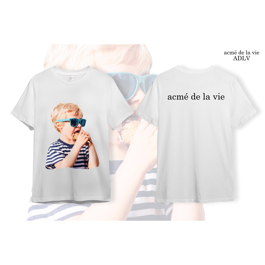 Áo ADLV Thun Cotton CAO CẤP   - Mẫu 16 - Bé Trai Kính Xanh