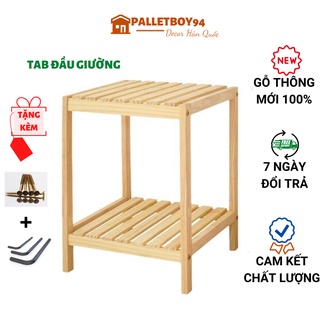 Kệ Tab Đầu Giường, Kệ Tab Đầu Giường Gỗ Thông Mỹ