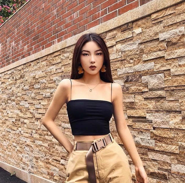 Áo hai dây croptop cotton hai lớp cao cấp hình thật m113 | BigBuy360 - bigbuy360.vn