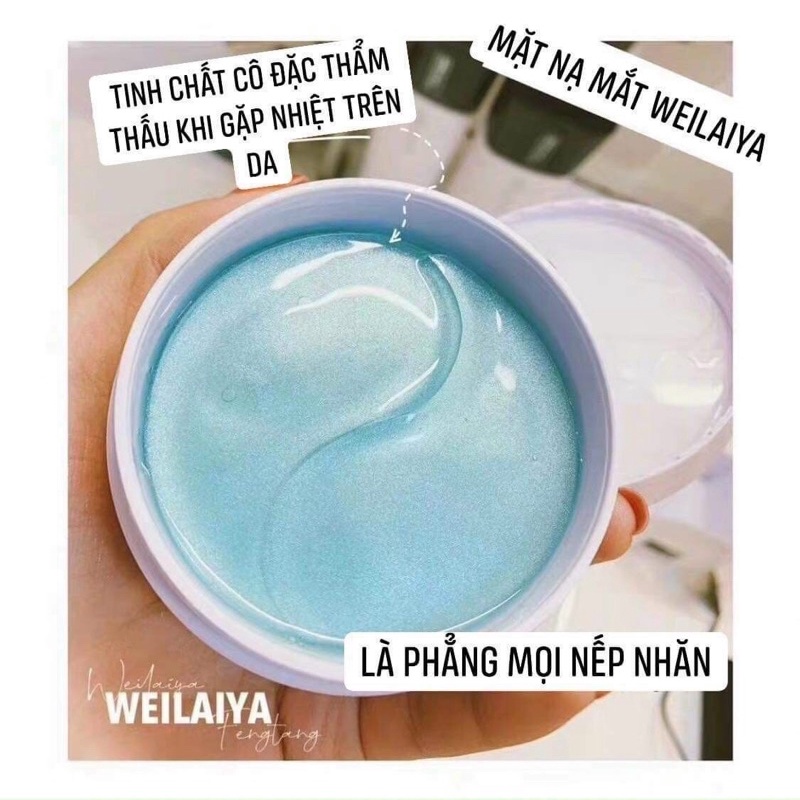 [CHÍNH HÃNG] MẶT NẠ MẮT WEILAIYA - tặng kèm test gội mini phục hồi | BigBuy360 - bigbuy360.vn