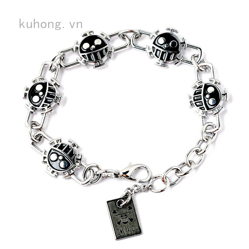 Vòng Tay Mặt Cười Tạo Hình Trafalgar Trong One Piece