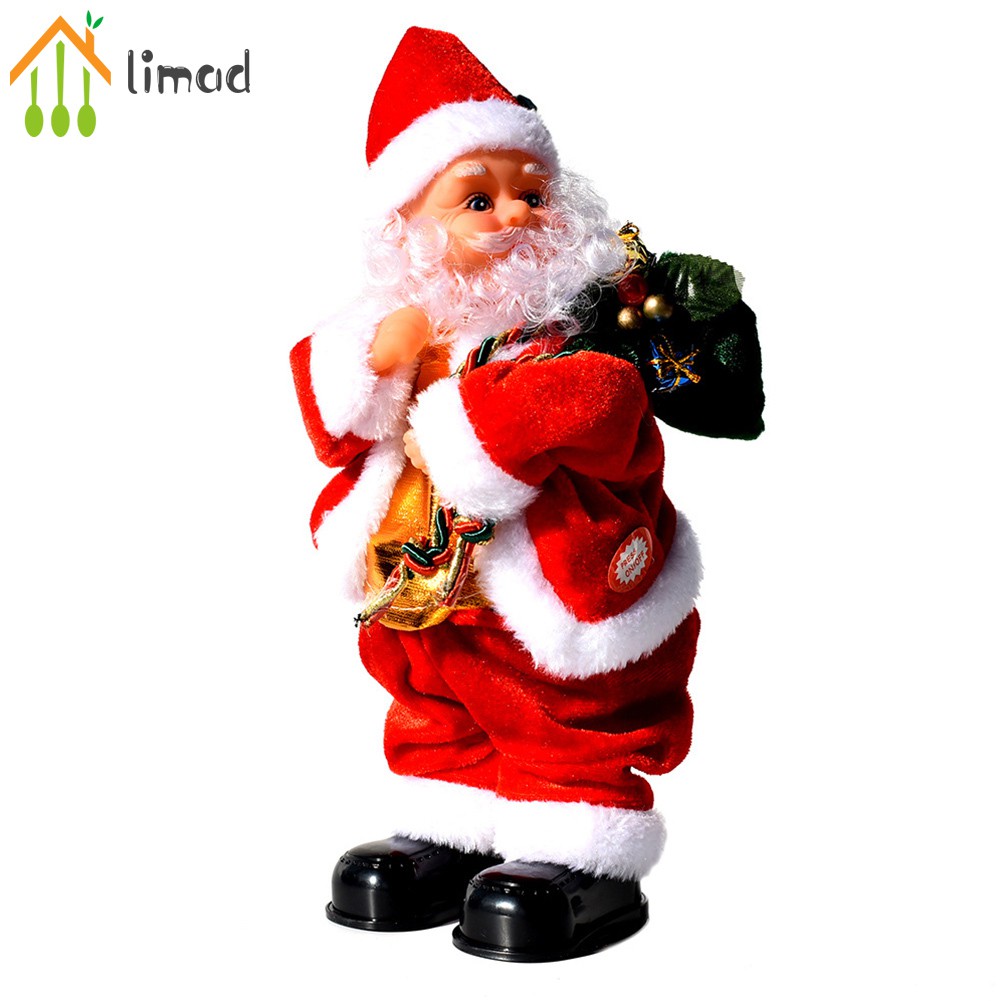 Búp Bê Đồ Chơi Hình Ông Già Noel Cho Bé