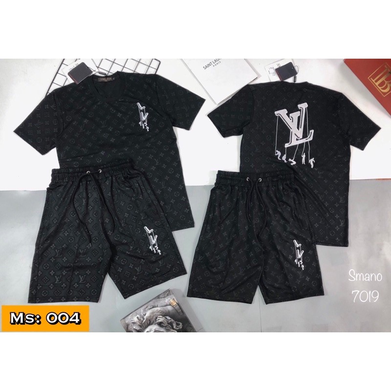 [ SALE 30% ] BỘ HÈ THIẾT KẾ SIÊU ĐẸP, ÁO THUN LẠNH CÕ DÃN 4 CHIỀU | BigBuy360 - bigbuy360.vn