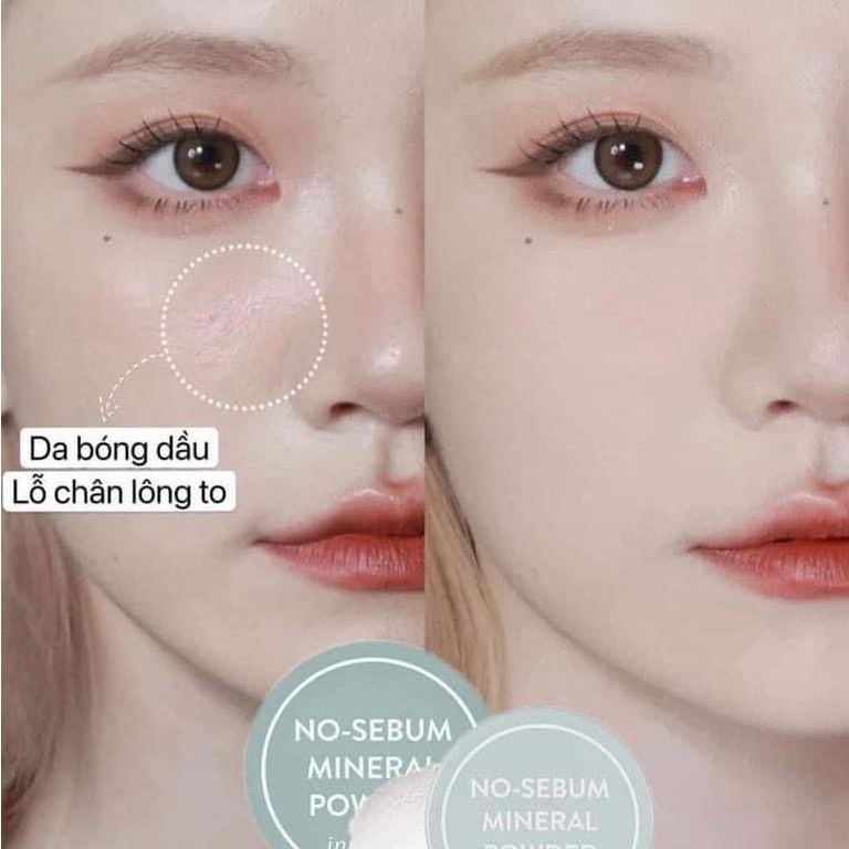 PHẤN PHỦ BỘT INNISFREE MINERAL NOSEBUM POWDER
