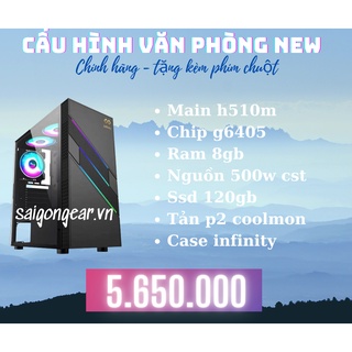 CẤU HÌNH VĂN PHÒNG NEW