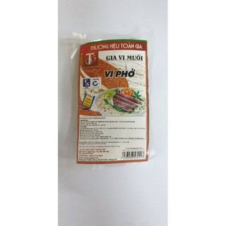 gia vị phở bò toàn gia gói 100g