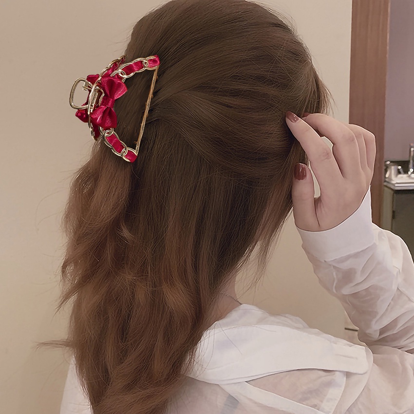 Kẹp tóc Haimeikang bằng kim loại thời trang dành cho nữ