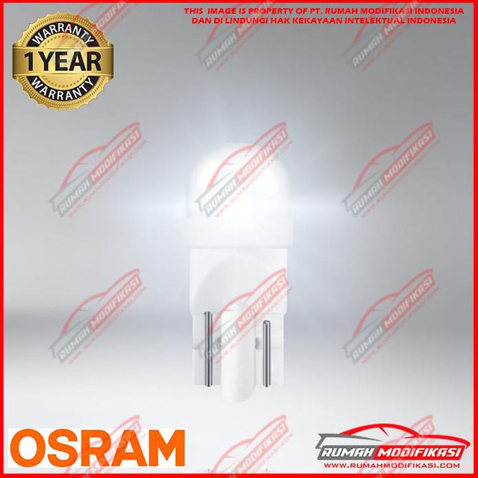 Osram - t10 - w5w - Đèn cabin - led trắng l01