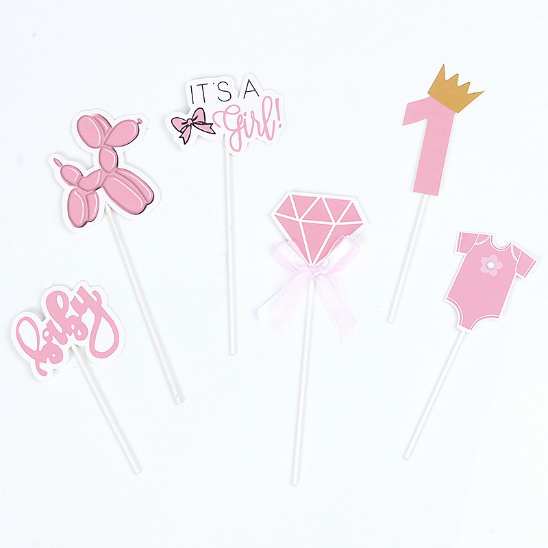 [SIÊU RẺ❤️] – SCG Baby 1 tuổi - Trang trí bánh sinh nhật bánh kem