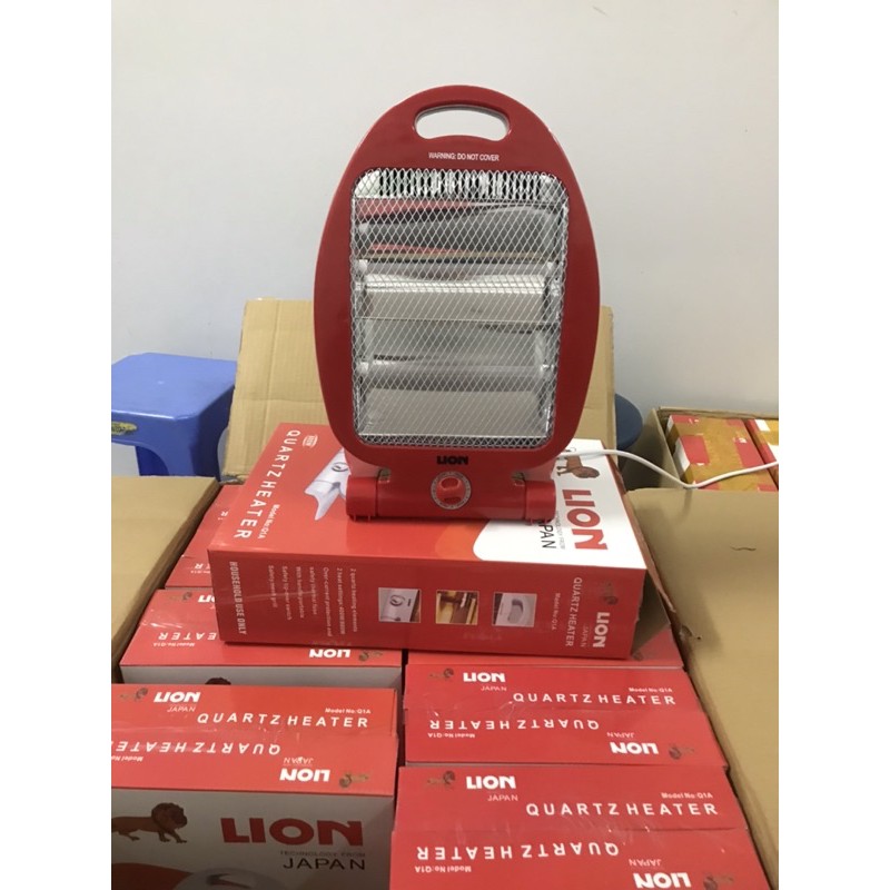 Đèn sưởi HCOMEI 2 bóng 800w