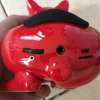 Loa Bluetooth hình con chó