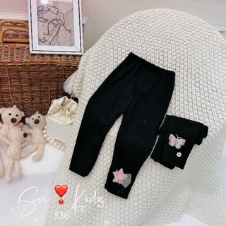 Combo 3 quần legging bé gái size 8-32kg
