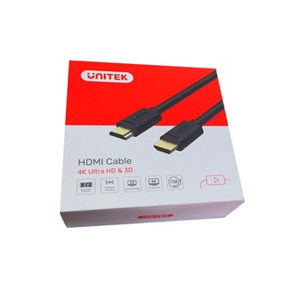 Y-C143M | Cáp HDMI Chính Hãng Unitek Hỗ Trợ 4K Dài 10M,15M, 20M