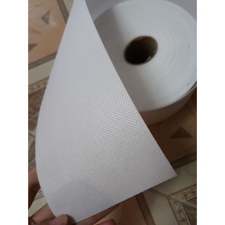 Mếch nhựa may rèm ô rê, rèm đục lỗ bản 10cm