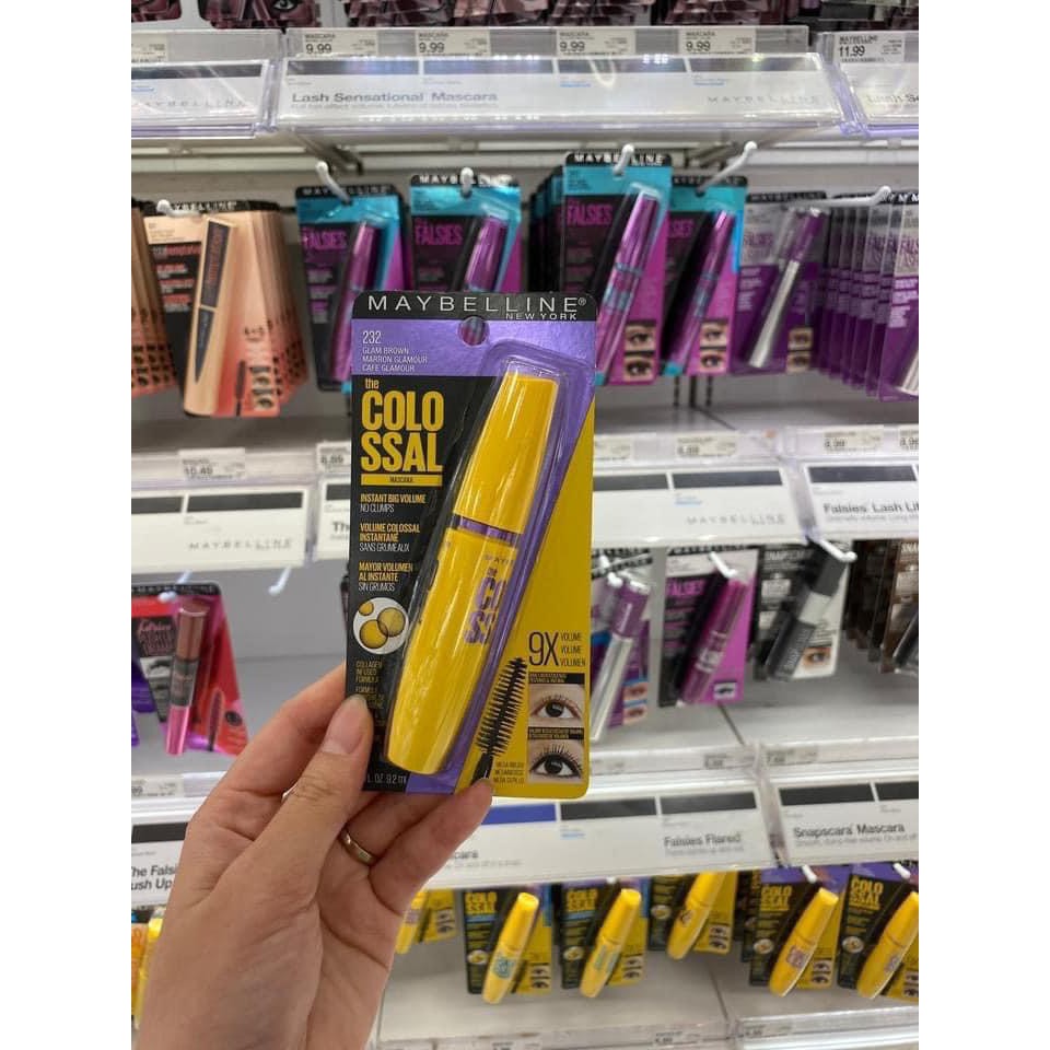 Mascara Maybelline - Hàng Mỹ .