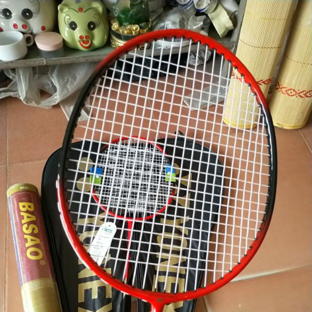 [BÁN CHẠY] Combo Bộ vợt cầu lông YONEX + 10 quả cầu lông ba sao