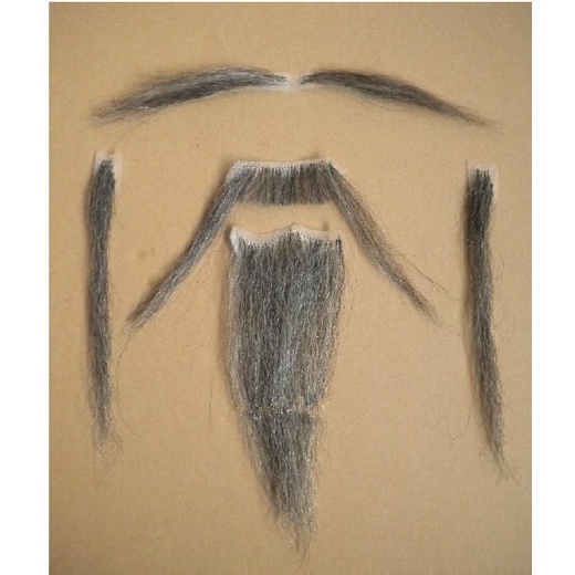 Râu giả hóa trang Bác Hồ, đóng phim điện ảnh, cổ trang