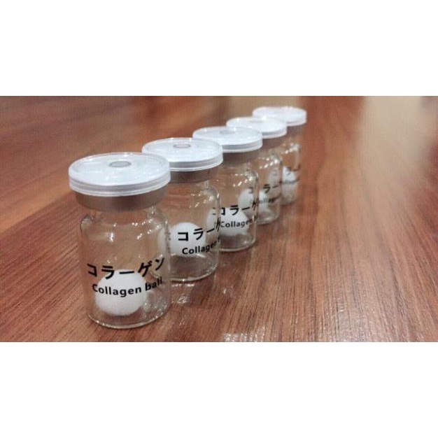 Cấy Chỉ Tơ Tằm COLLAGEN BALL