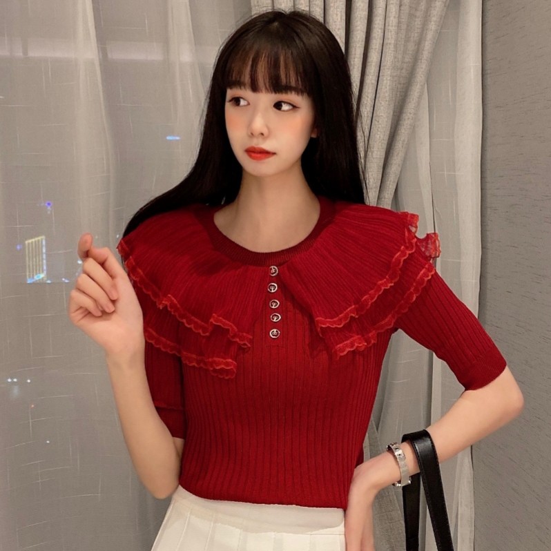 Áo Dệt Kim Phong Cách Hàn Quốc 3797 X | BigBuy360 - bigbuy360.vn