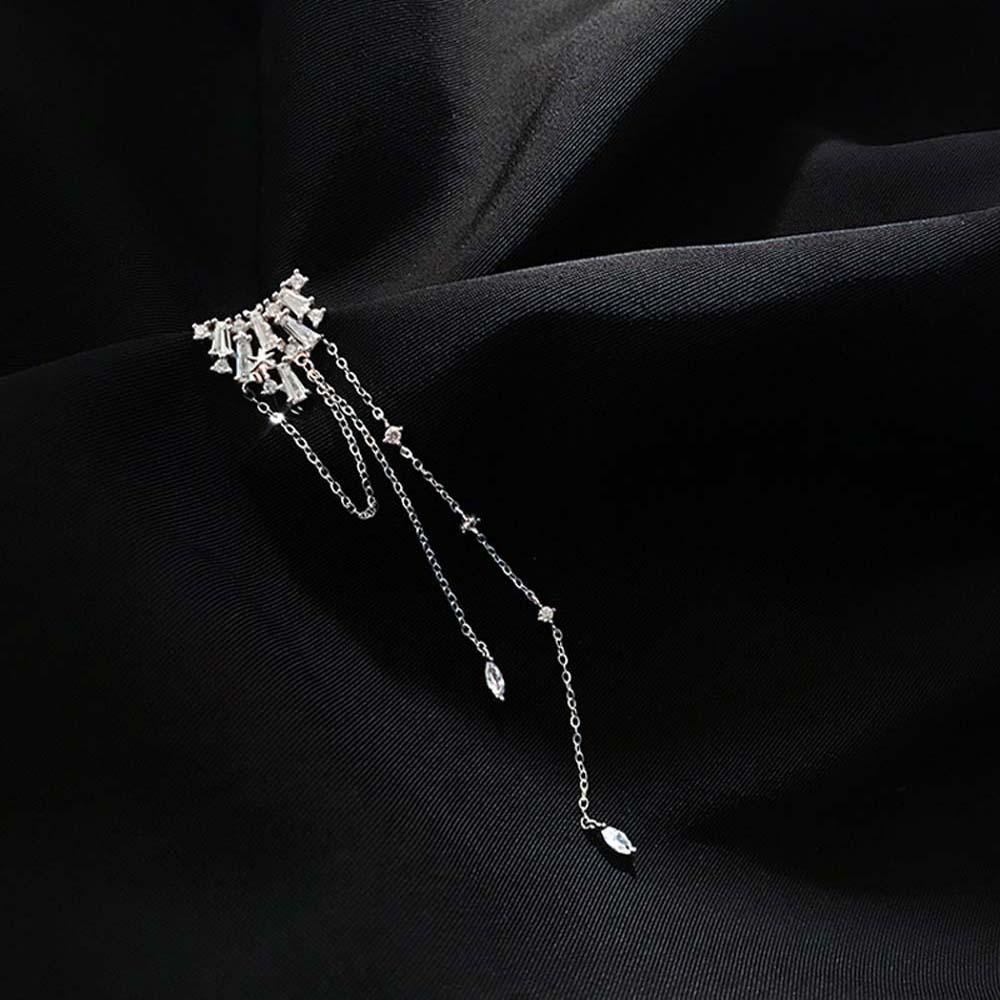 Khuyên Tai Dáng Dài Phong Cách Hàn Quốc Đơn Giản Sáng Tạo Cho Nữ